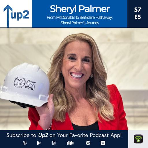 From McDonald's to Berkshire Hathaway: Sheryl Palmer’s Journey