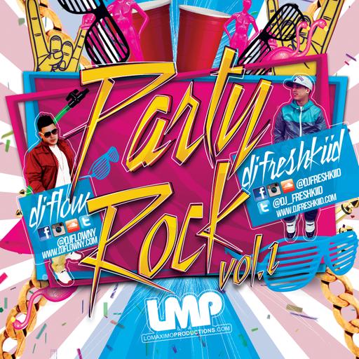 Party Rock Mix Todo Un Poco | Reggaeton, Top 40, Dembow, Bachata, Merengue