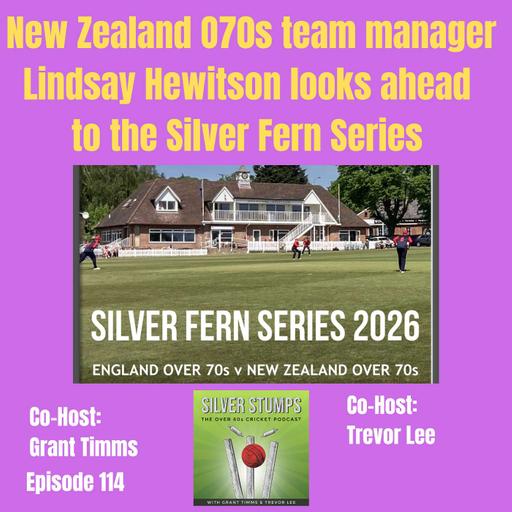 New Zealand 070s team manager Lindsay Hewitson looks ahead to the Silver Fern Series