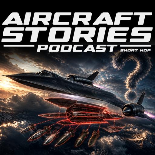 #128 - Warum wurde die SR-71 Blackbird nie zum Bomber?