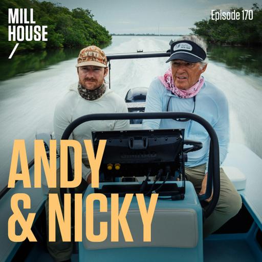 Episode 170: Andy & Nicky - Fishing Q&A #4