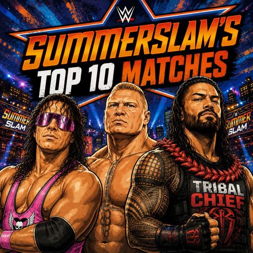 WWE SummerSlam All-Time Top 10 Matches