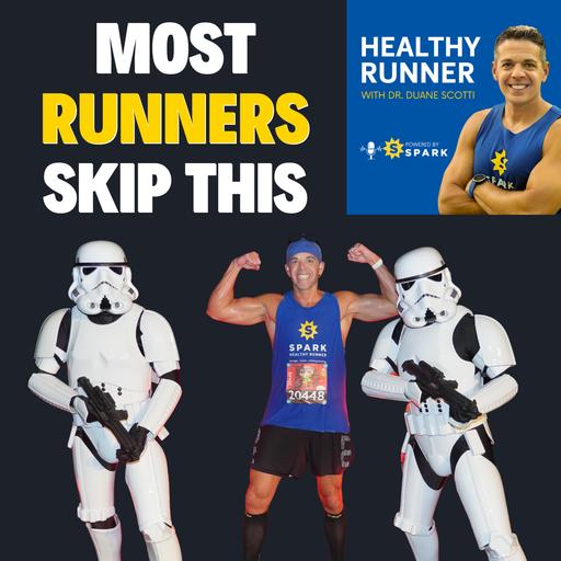 304. Disney Marathon Training: The Strength Work Most Runners Skip