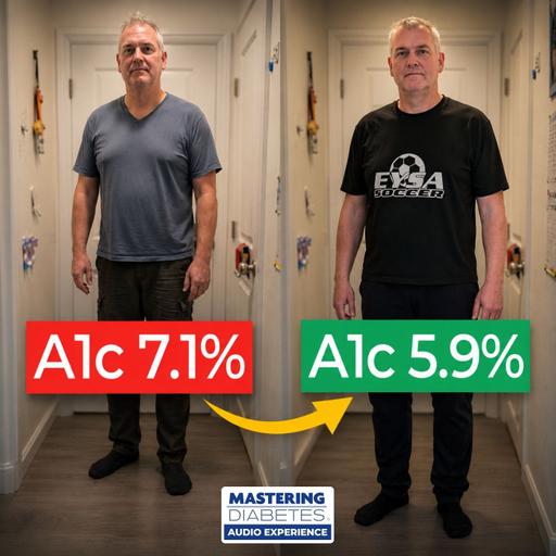 He Lowered His A1c from 7.1 to 5.9 in Just 10 Weeks