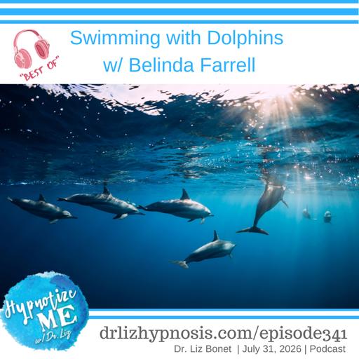 HM341 Best Of Swimming with Dolphins with Belinda Farrell