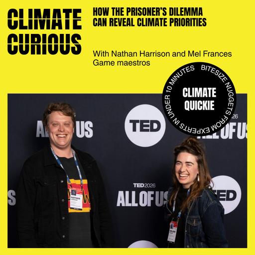 How the prisoner’s dilemma can reveal climate priorities