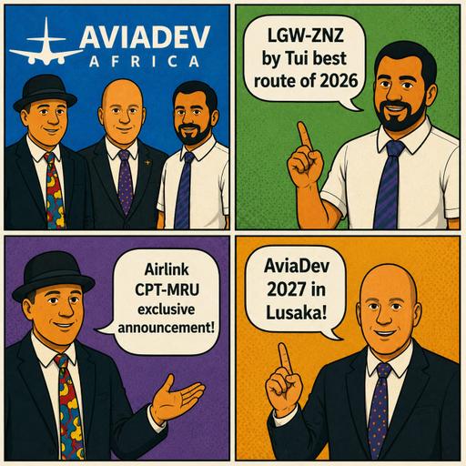 381. June's AviaDev Connectivity Update with Sean Mendis and Behramjee Ghadially