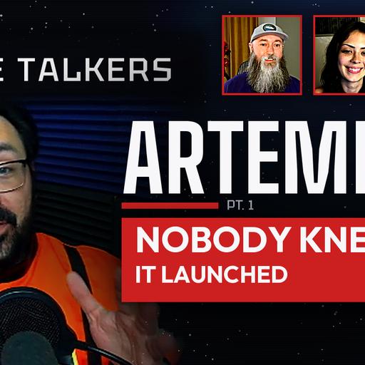 Artemis, AI, and Stargazing | Space Talkers RETURN! Artemis 2 RECAP PT1