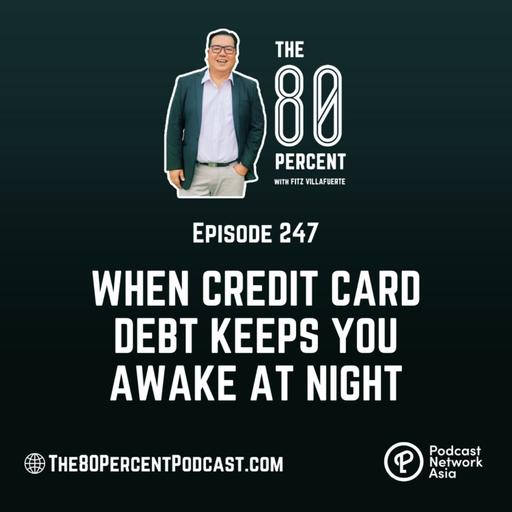 When Credit Card Debt Keeps You Awake at Night