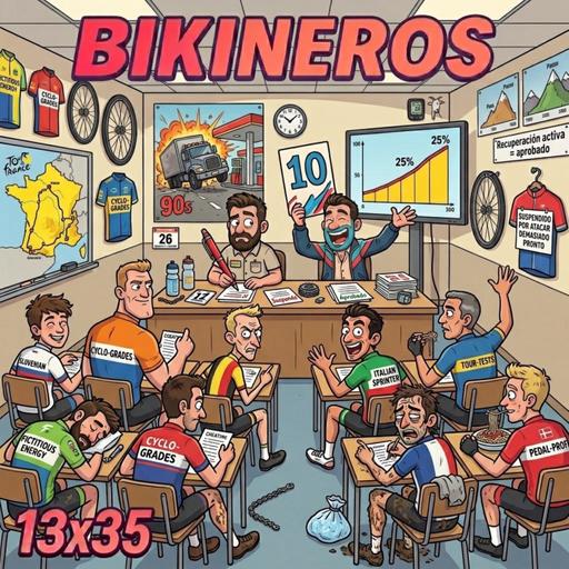 BKN 13x35 Los Notas del TOUR