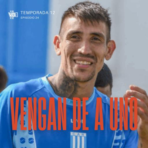 Copiando la carrera de Ricky Centurion