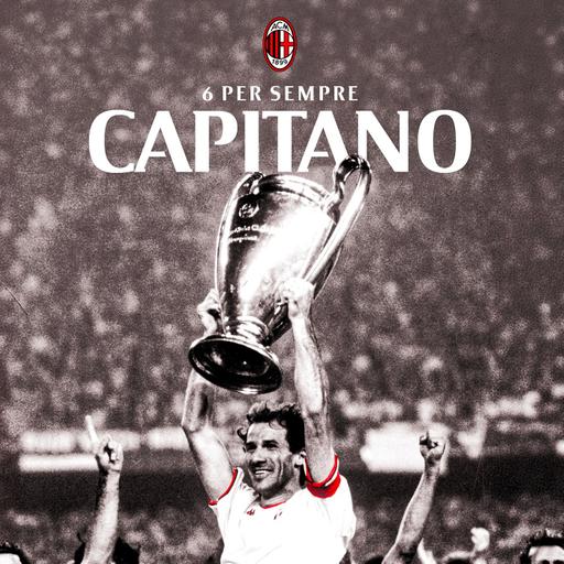 Franco Baresi, il Rossonero del Secolo