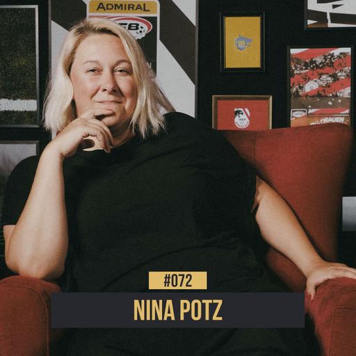 #072 Nina Potz: Vom Zentralfriedhof zur Bundesliga-Managerin