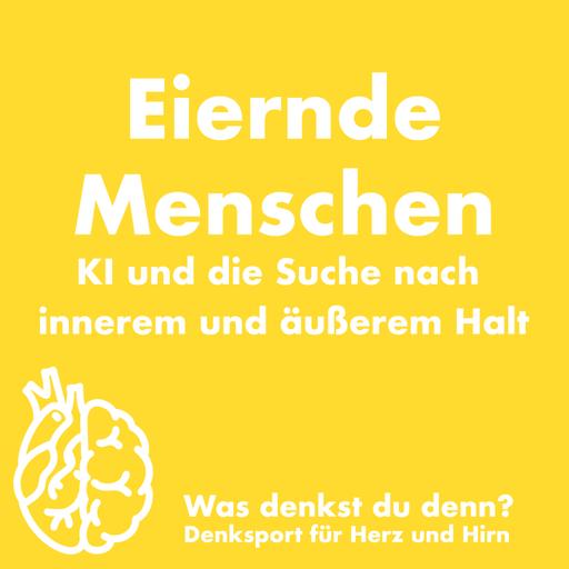 Eiernde Menschen