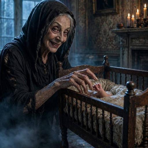 😨 La mujer que robaba la vida de los recién nacidos | Historia de Terror