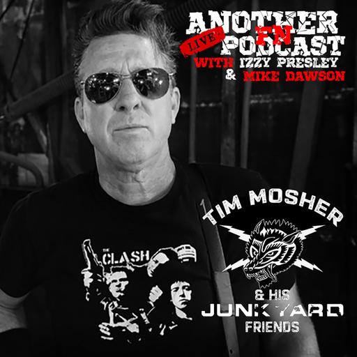 TIM MOSHER - JUNKYARD ft World Premier Of Never Before Heard Junkyard Music
