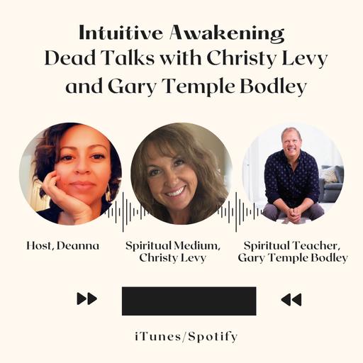 243: Dead Talks with Christy Levy and Gary Temple Bodley