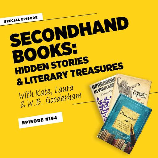 Secondhand Books: Hidden Stories and Literary Treasures