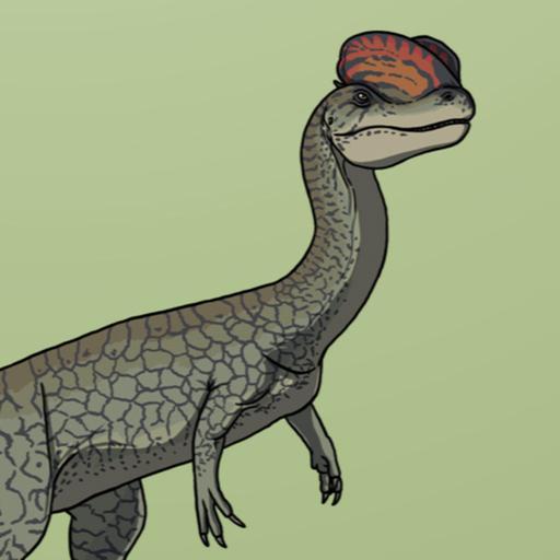 A Dual Crested Dinosaur
