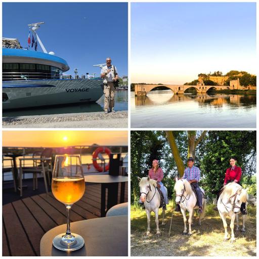 Audiotravels: Der Geschmack der Provence - Flusskreuzfahrt auf der Rhone