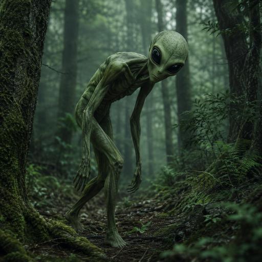 The Naked Alien