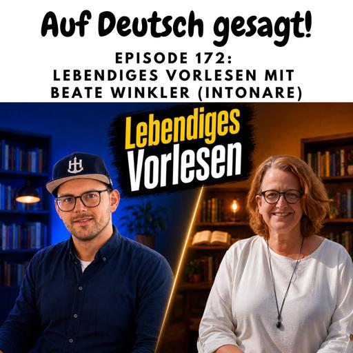 Episode 172: Lebendiges Vorlesen mit Beate Winkler (intonare)