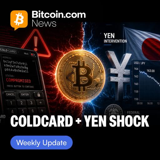 Coldcard Fallout, Self-Custody Risks & the Yen Intervention Explained