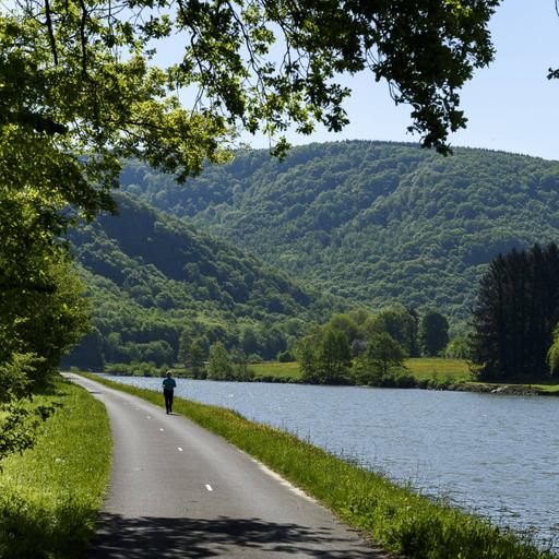 La Meuse à vélo - Mit dem Rad entlang der französischen Maas