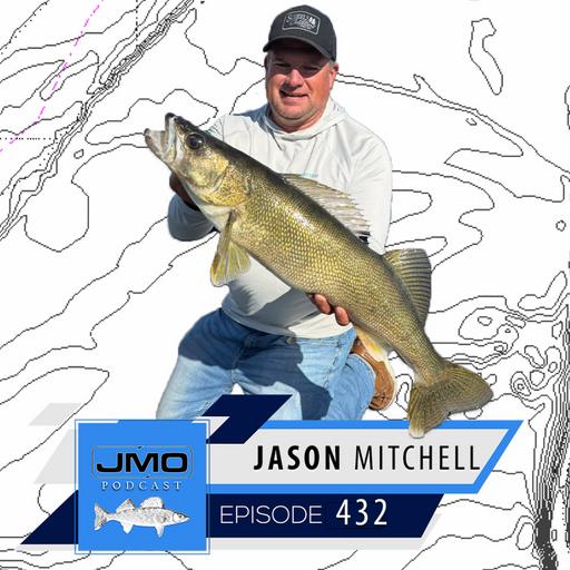 Devils Lake Summer Walleyes w/ Jason Mitchell | JMO Fishing 432