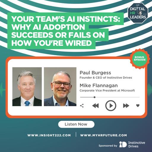 Your Team's AI Instincts: Why AI Adoption Succeeds or Fails on How You're Wired