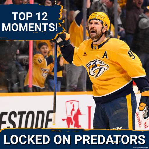 Frozen In Time! | The Top Moments Of The Nashville Predators 25-26 Season!