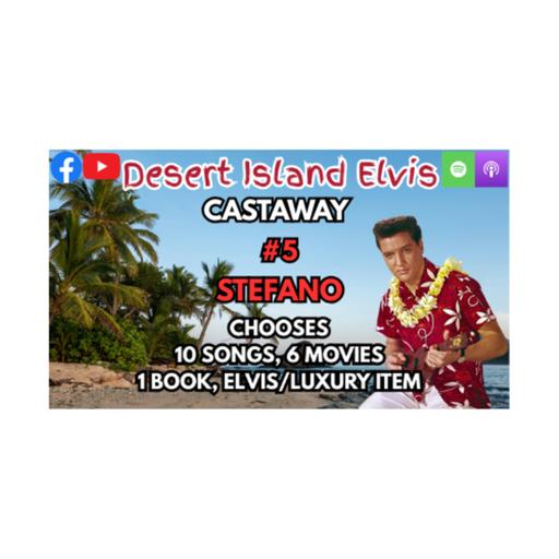 Desert Island Elvis - Castaway #5 Stefano