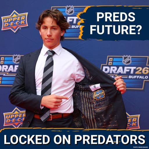 Future Superstar? | Is Wyatt Cullen The Predators Next Superstar & More Of YOUR Questions!