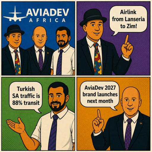 382. July/ August's AviaDev Connectivity Update with Sean Mendis and Behramjee Ghadially