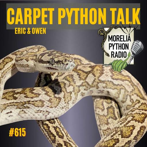 Carpet Python Talk with Eric & Owen