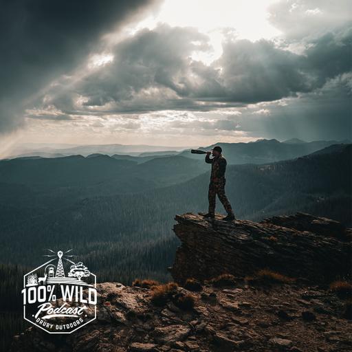 Silently Stalking a Giant Public Land Bull | 100% WILD Podcast Ep. 477