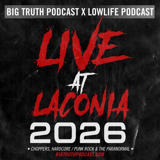 #166 - Laconia Shut Down. We Kept the Party Going...LIVE!