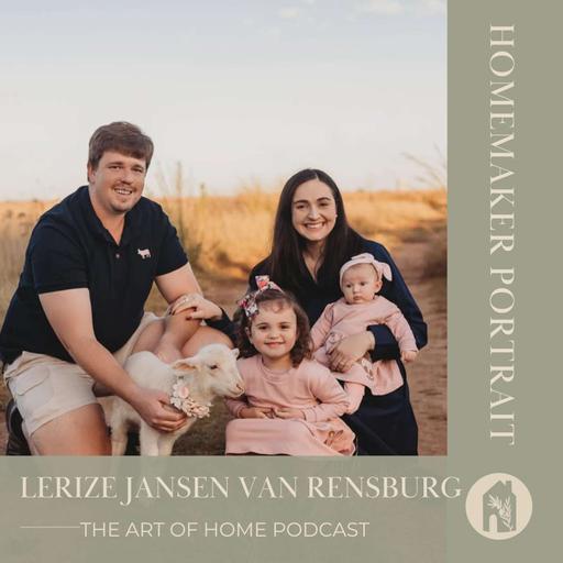 Homemaker Portrait | Lerize Jansen van Rensburg