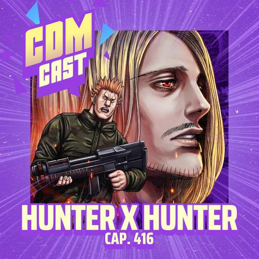 Hunter x Hunter 416: Benjamin VS Tserriednich