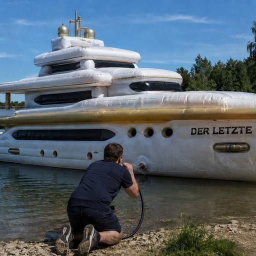 #566 - Für sein eigenes Boot muss er blasen