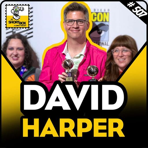 David Harper wins his first Eisner Award! SDCC 2026 Recap, SKTCHD, & Comic-Con Survival Tips