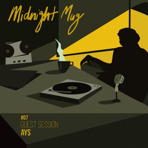 Midnight Mug #07 with Ays
