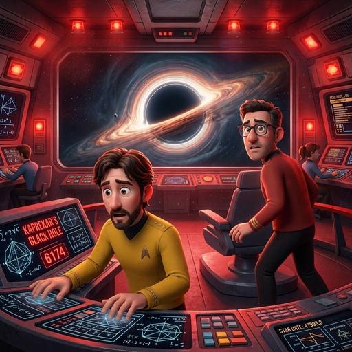 Black Hole Fun - Exploring Kaprekar's Constant