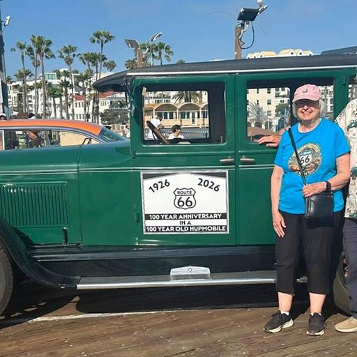 71. Driving a 100 year old automobile on Route 66 - Ed Fogle