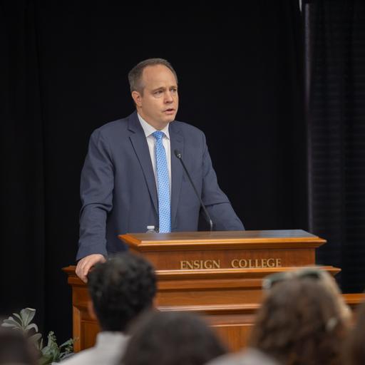 Jay Young: Becoming More in Christ Through Small and Simple Things