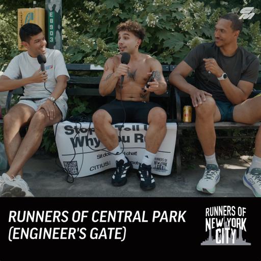 Runners Of NYC: Central Park Edition (From Engineer's Gate)