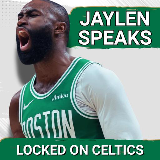 Jaylen Brown Speaks: Jayson Tatum RIFT? Silence About Trade. Just Moving On