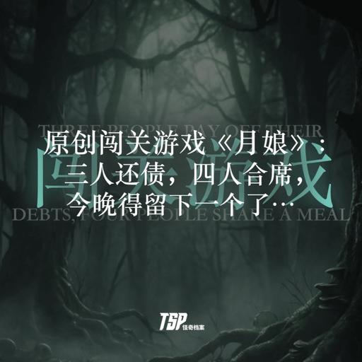 原创闯关游戏《月娘》：三人还债，四人合席，今晚得留下一个了…