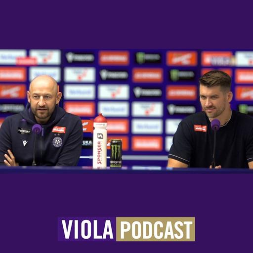 Vor Austria Wien - LASK: PK mit Stephan Helm und Sportvorstand Tomas Zorn (08/2026)