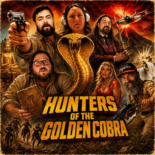 Hunters of the Golden Cobra (1982)